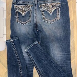 Vigoss Women's Blue Jeans
